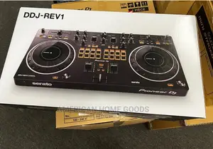 Pioneer Dj DDJ-Rev1 2-Deck Dj Controller for Serato Dj Lite.
