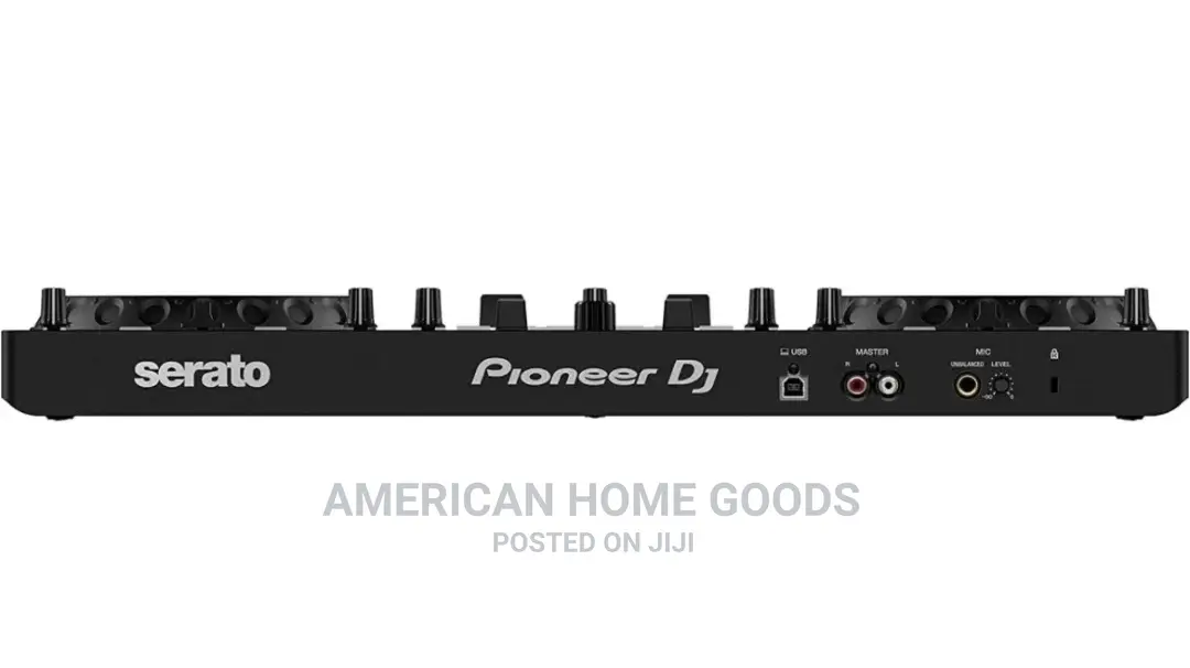 Pioneer Dj DDJ-Rev1 2-Deck Dj Controller for Serato Dj Lite.