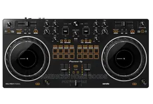 Pioneer Dj DDJ-Rev1 2-Deck Dj Controller for Serato Dj Lite.