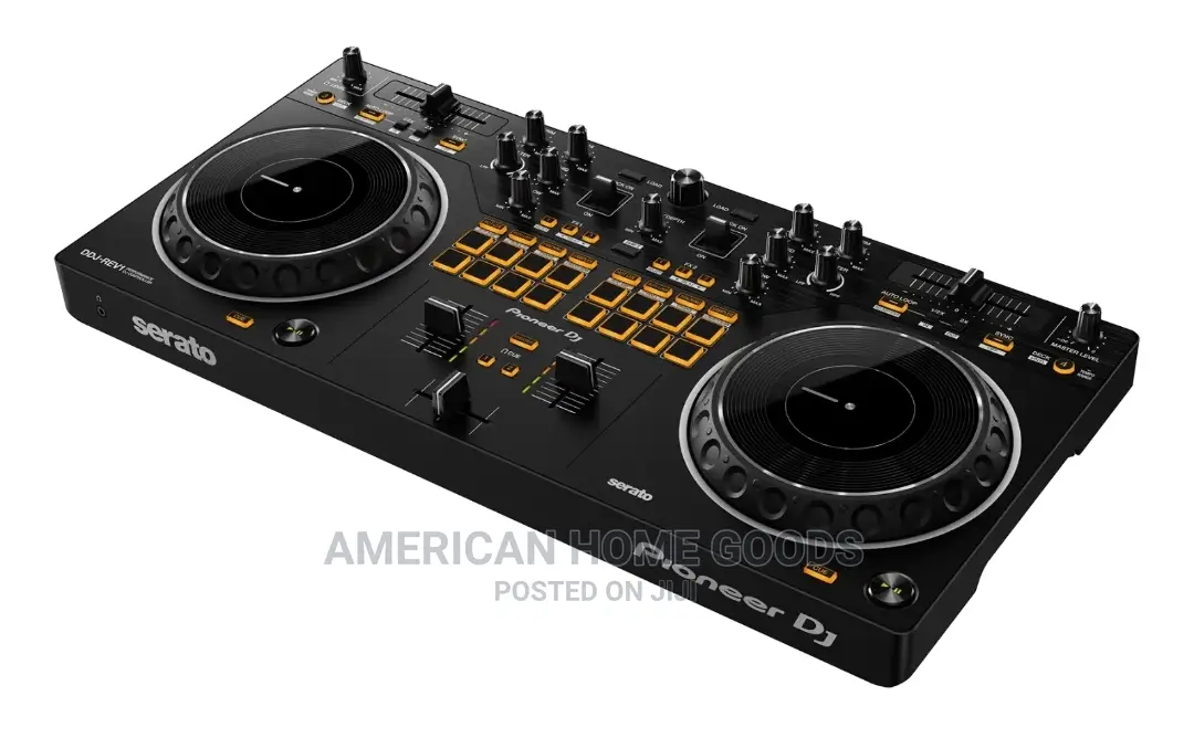 Pioneer Dj DDJ-Rev1 2-Deck Dj Controller for Serato Dj Lite.