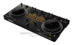 Pioneer Dj DDJ-Rev1 2-Deck Dj Controller for Serato Dj Lite.