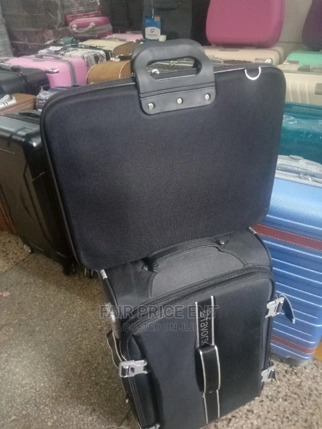 Vip Executive Brief Case.Large.( Black)