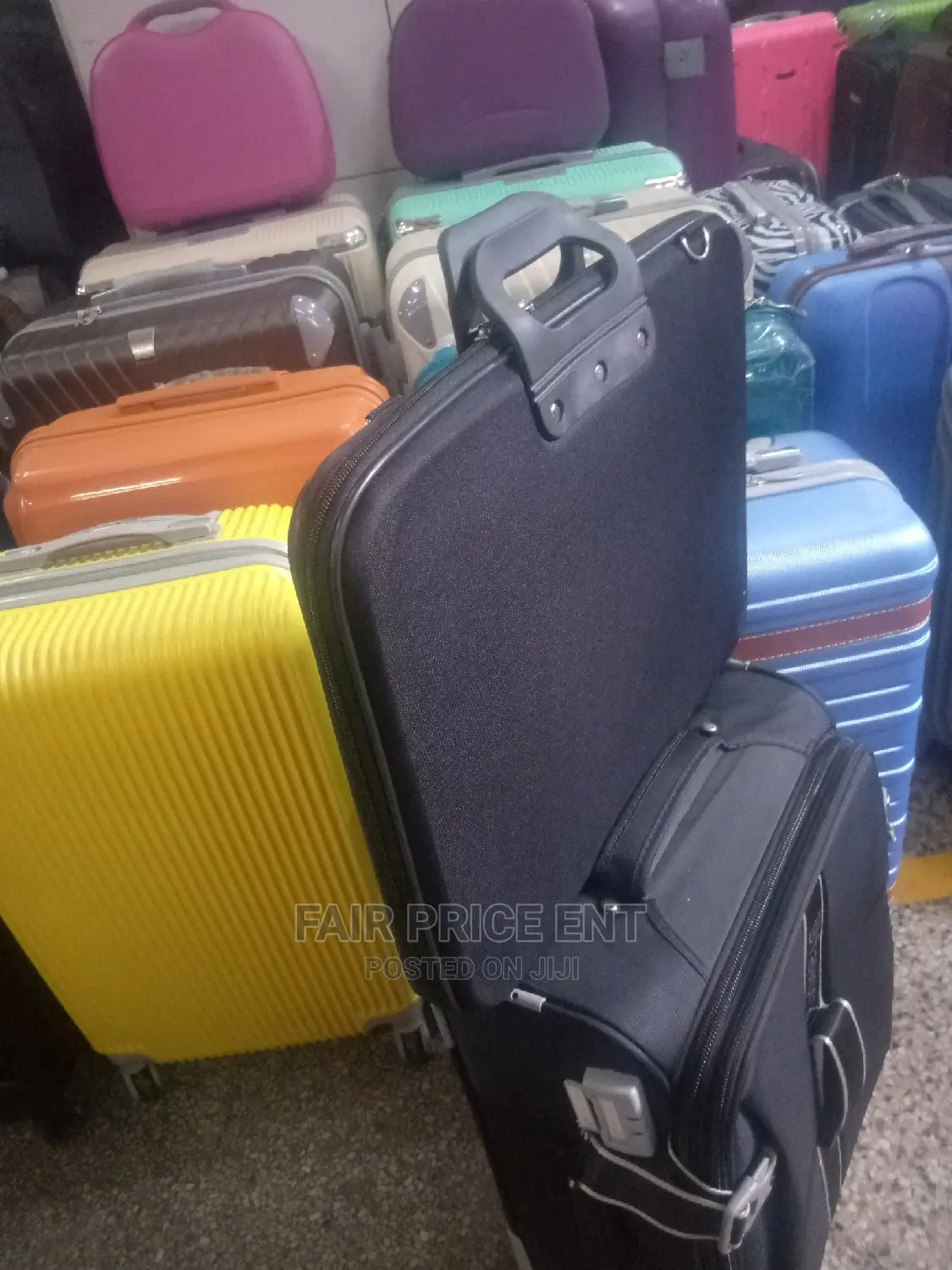 Vip Executive Brief Case.Large.( Black)