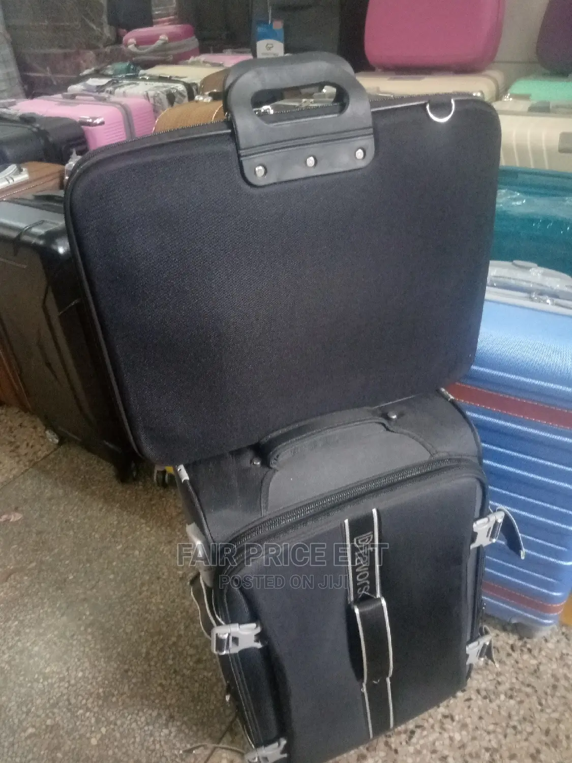 Vip Executive Brief Case.Large.( Black)