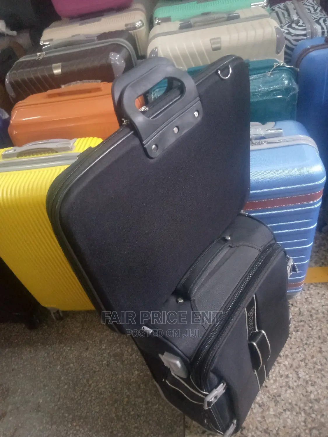 Vip Executive Brief Case.Large.( Black)