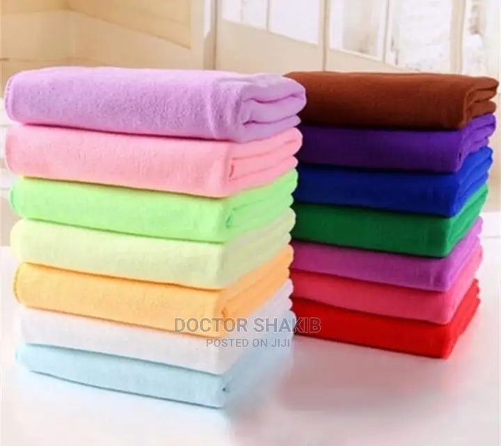 Big Volvet Towels