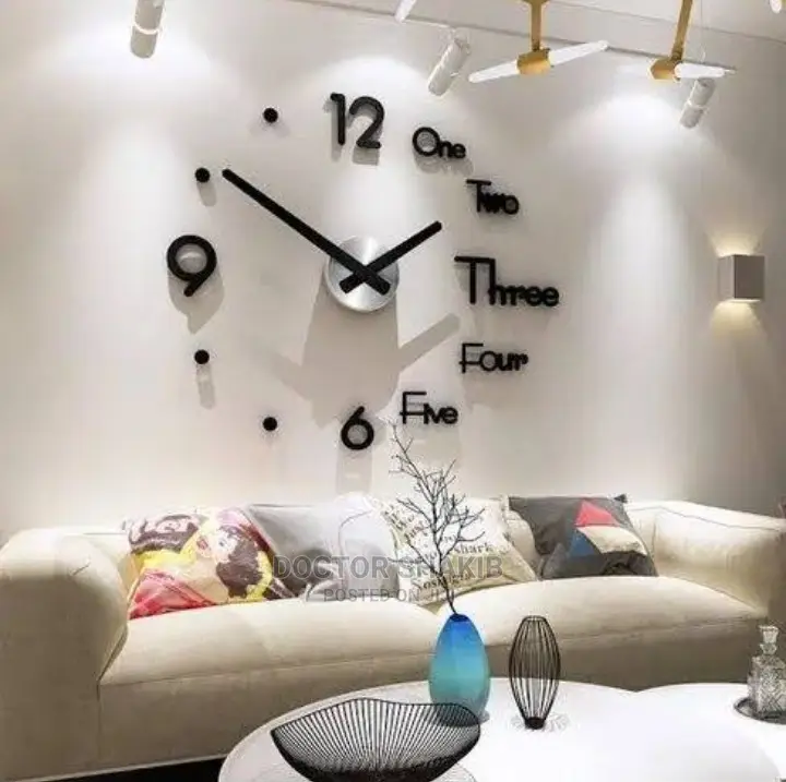 3D Wall Clock