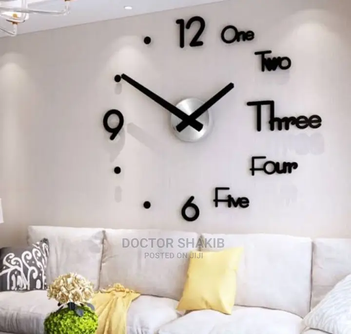3D Wall Clock