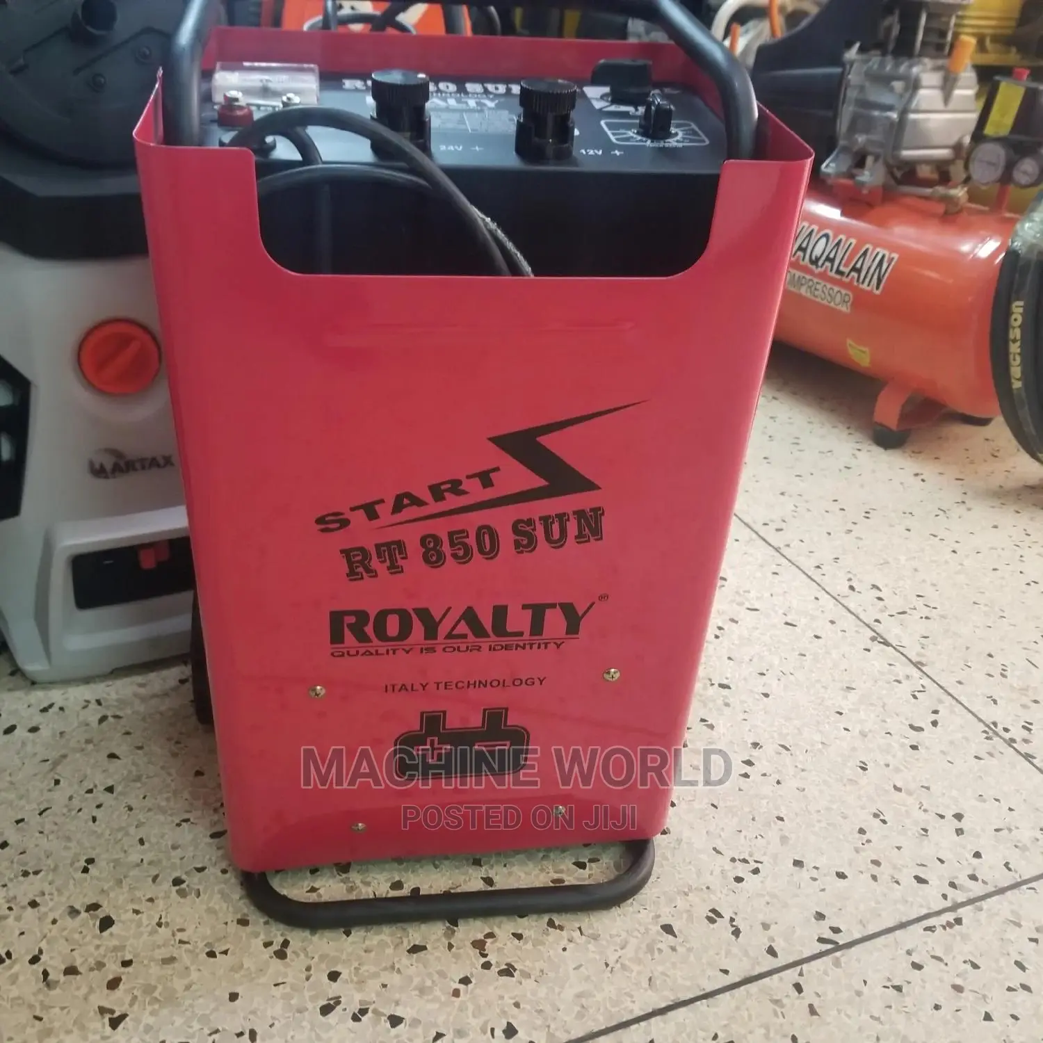 Battery Charger 850