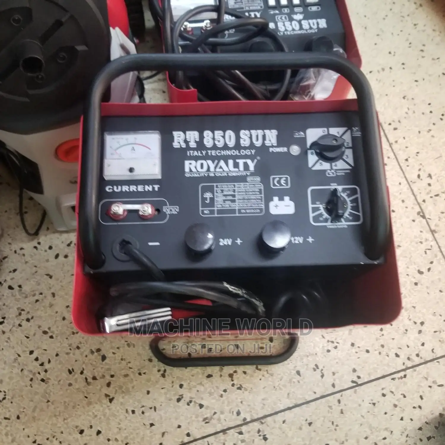 Battery Charger 850