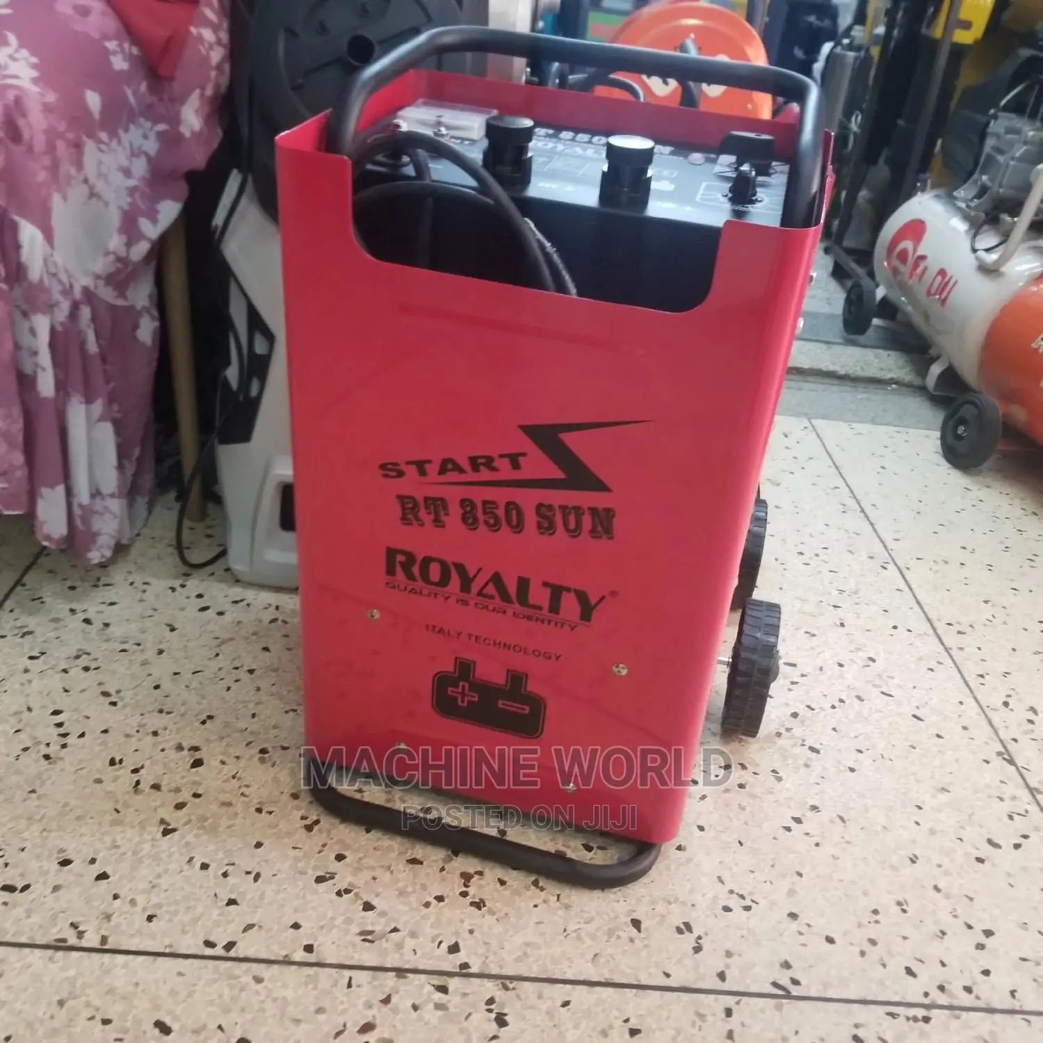 Battery Charger 850