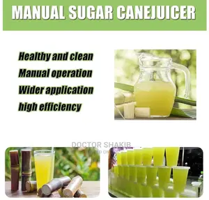 Manual Sugarcane Juice Extractor