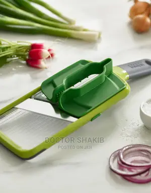 Multi Mandolin Slicer/Chopper