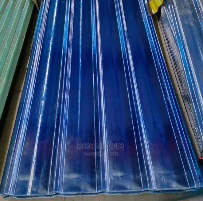 Fibre Roofing Sheet/Plastic Roofing Sheet/Iron Sheet 4 in Central