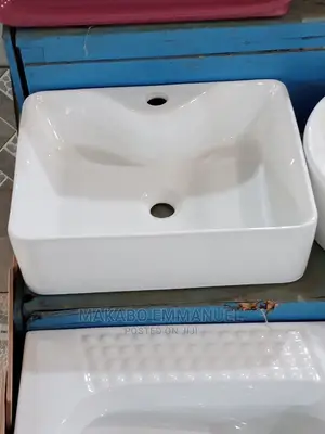 Rectangular Worktop Basin