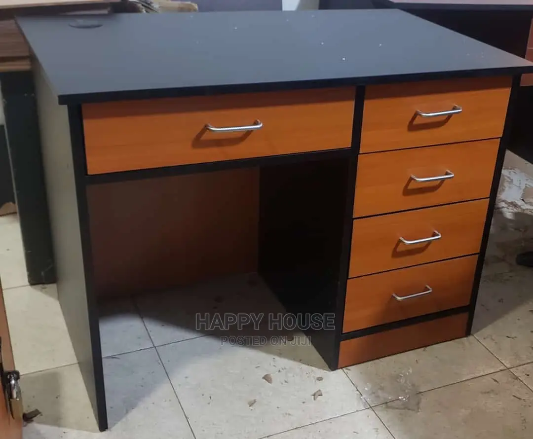 Office Desk With (4drawers)