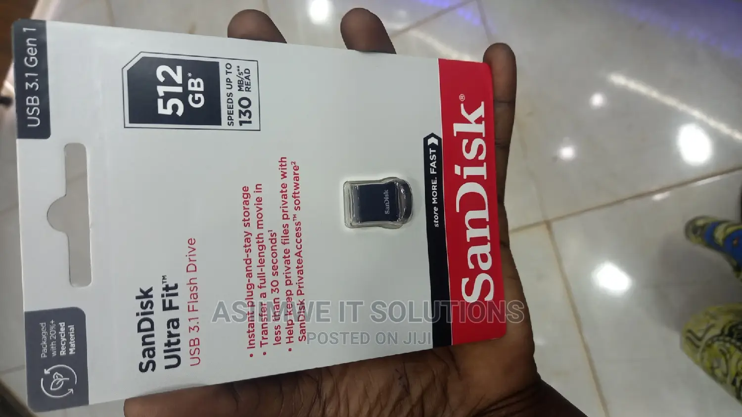 512gb Ultra Fit Flash Disk