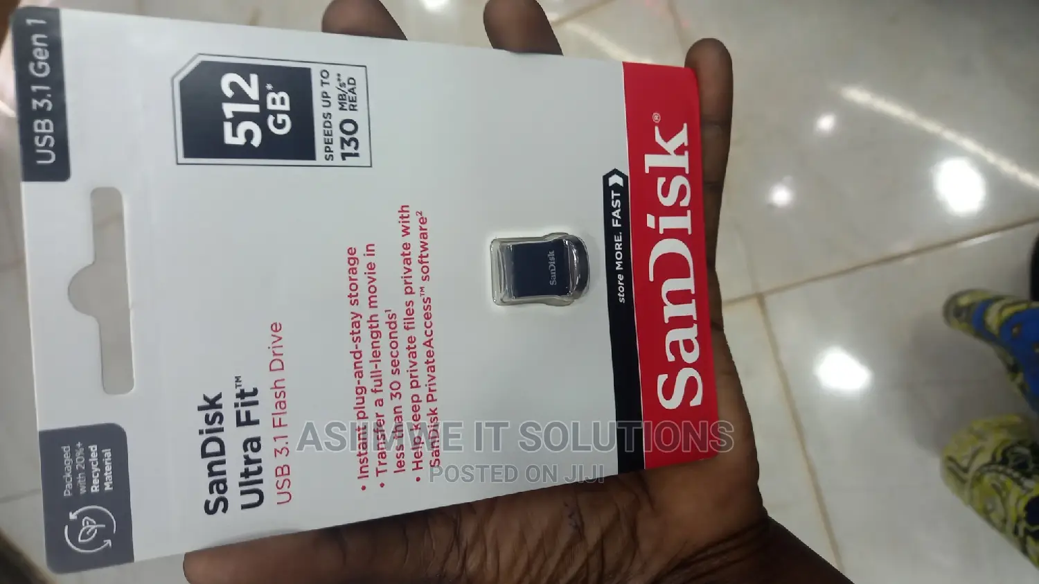 512gb Ultra Fit Flash Disk