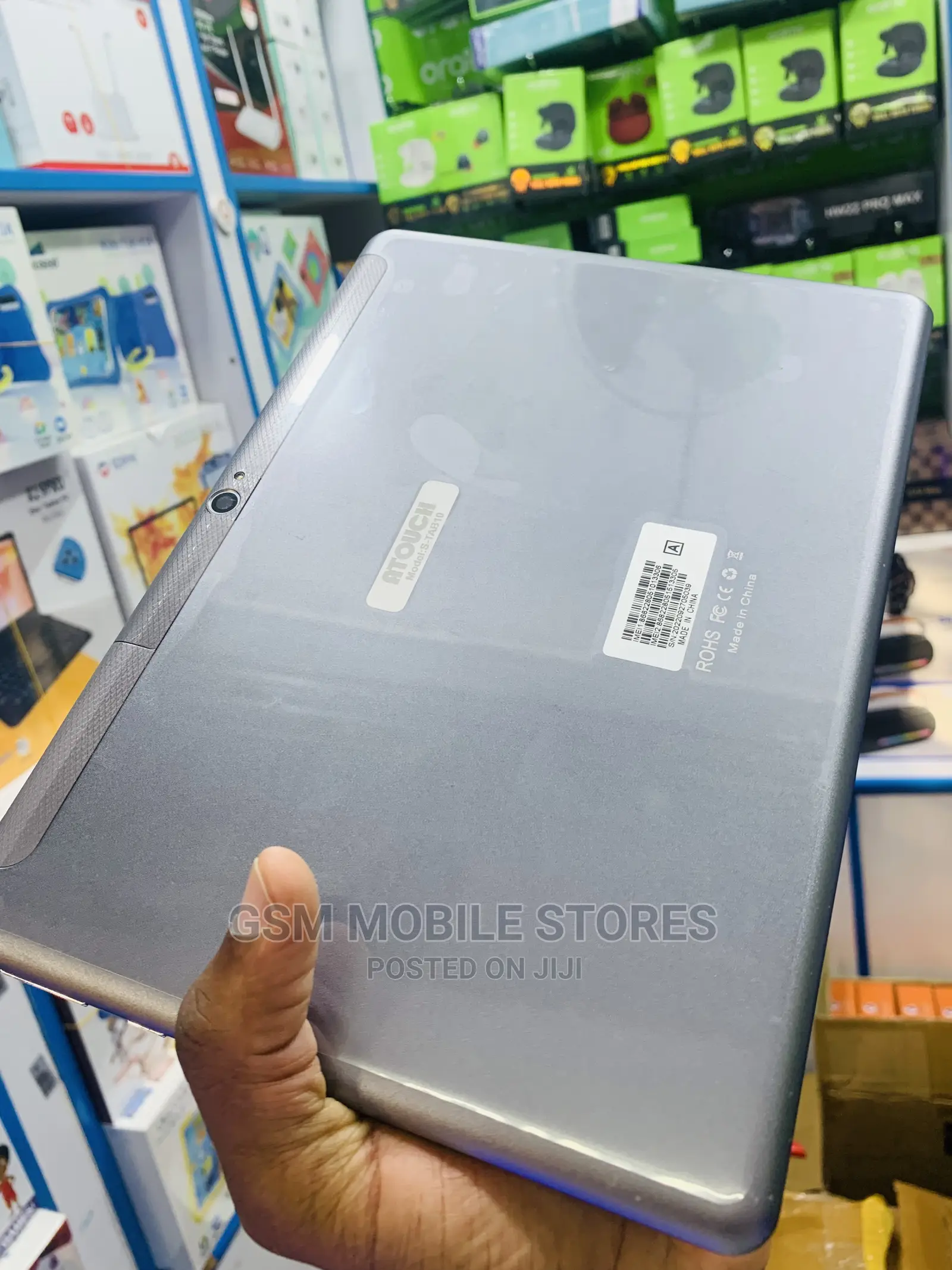 New Atouch A105 Max 256 GB Gray