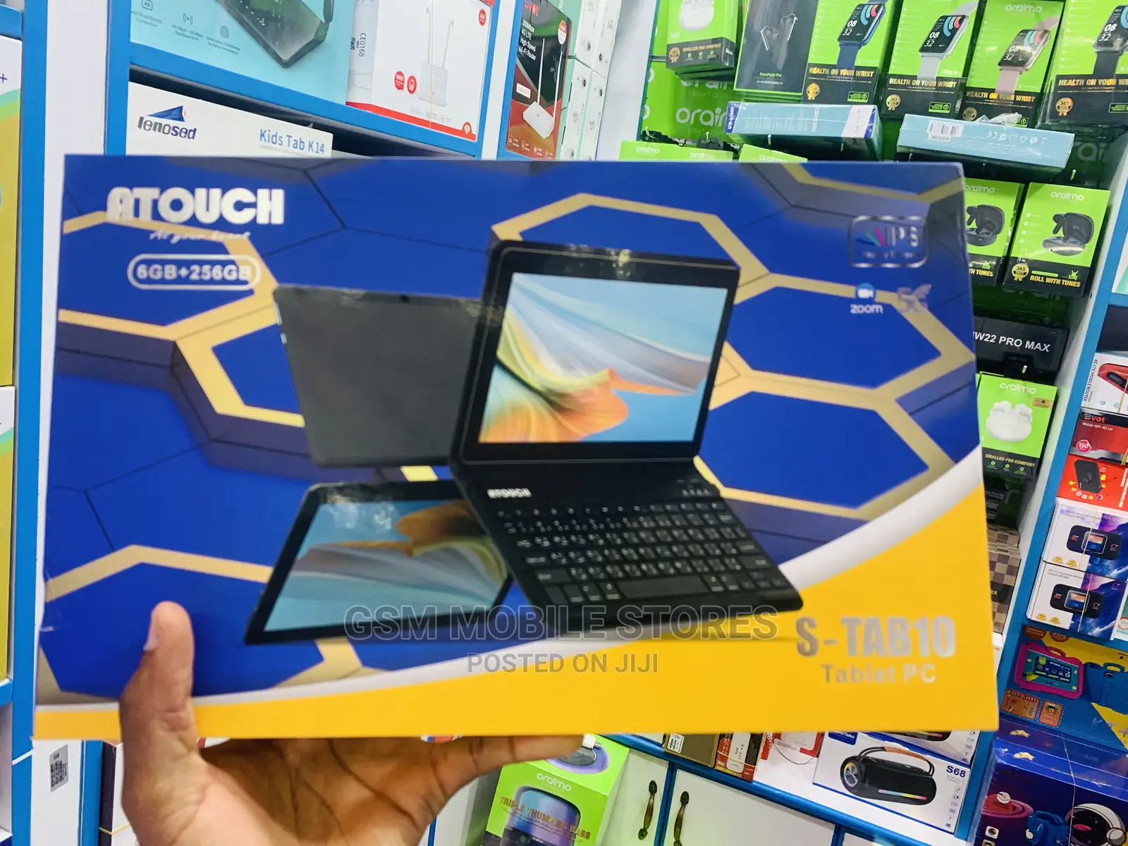 New Atouch A105 Max 256 GB Gray
