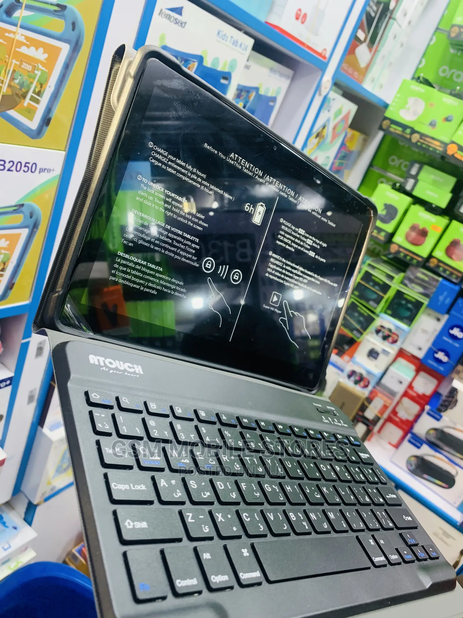 New Atouch A105 Max 256 GB Gray