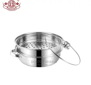 2 Layer Steamer and Cooking Pot