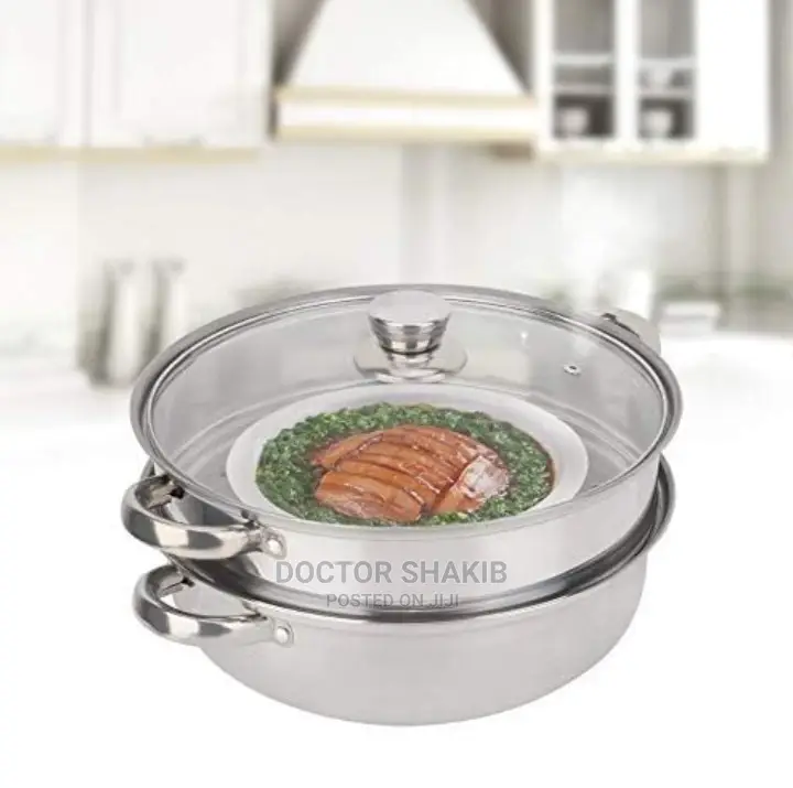 2 Layer Steamer and Cooking Pot