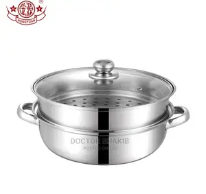 2 Layer Steamer and Cooking Pot