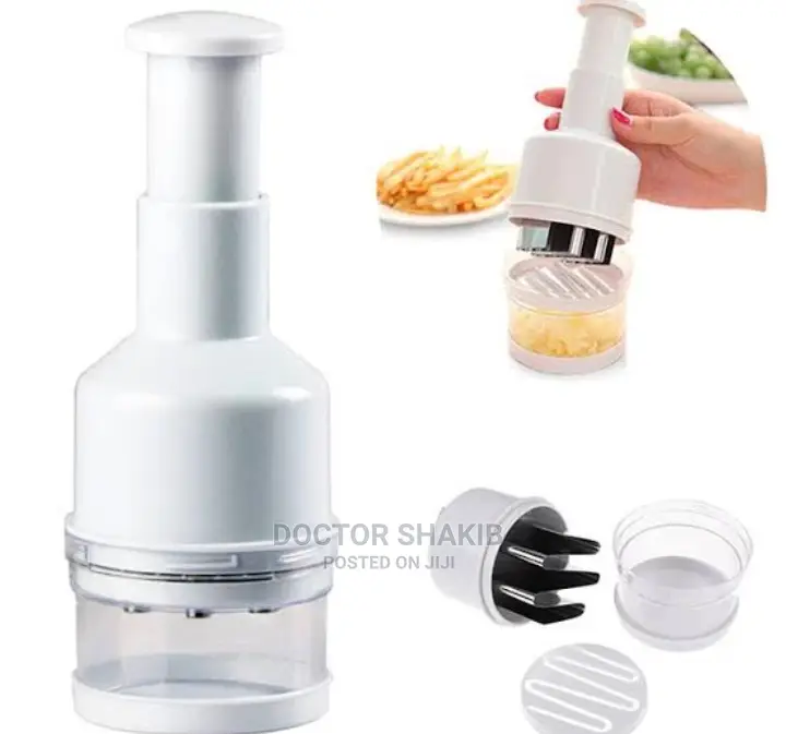 Multifunction Onion/Garlic and Vegetable Chopper