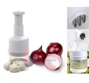 Multifunction Onion/Garlic and Vegetable Chopper