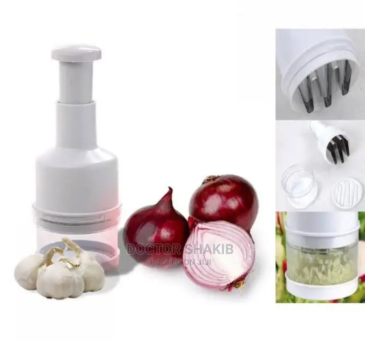 Multifunction Onion/Garlic and Vegetable Chopper