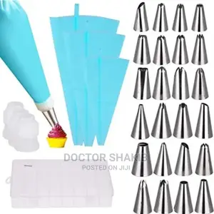 24pcs Cake Decorating Nozzles