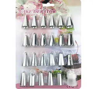 Speciality Piping Nozzle Set