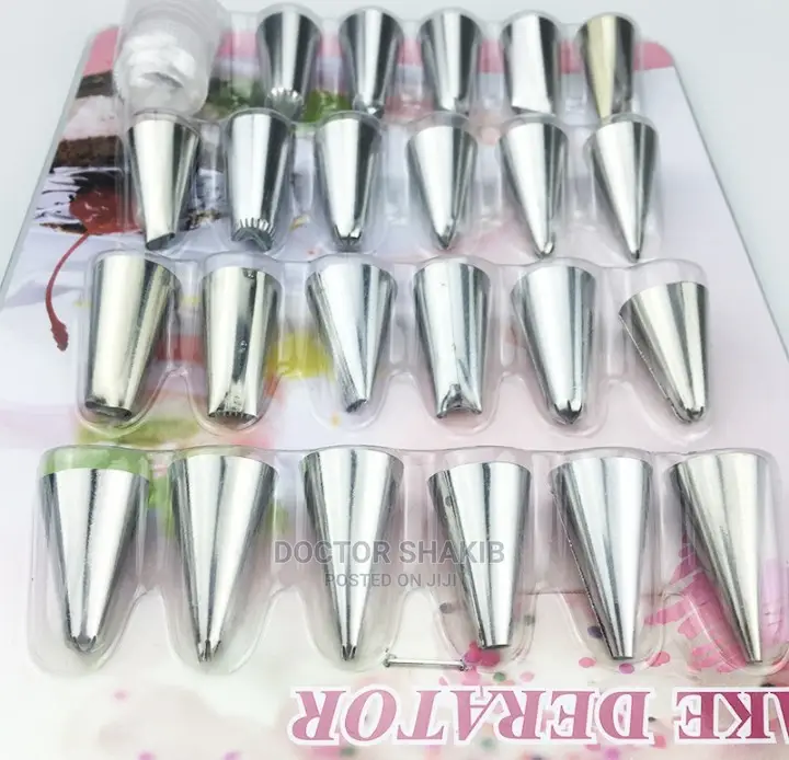 Speciality Piping Nozzle Set