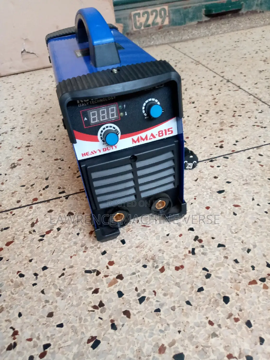 Welding Machine Royalty 815