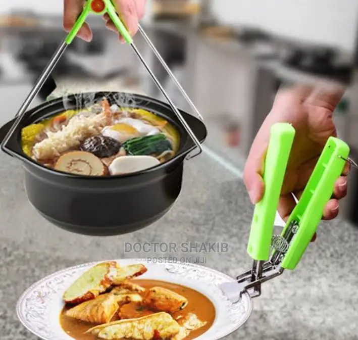 Hot Bowl/Pan/ Dish Holder Gripper Clamp