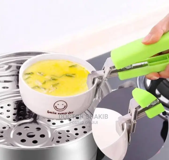 Hot Bowl/Pan/ Dish Holder Gripper Clamp