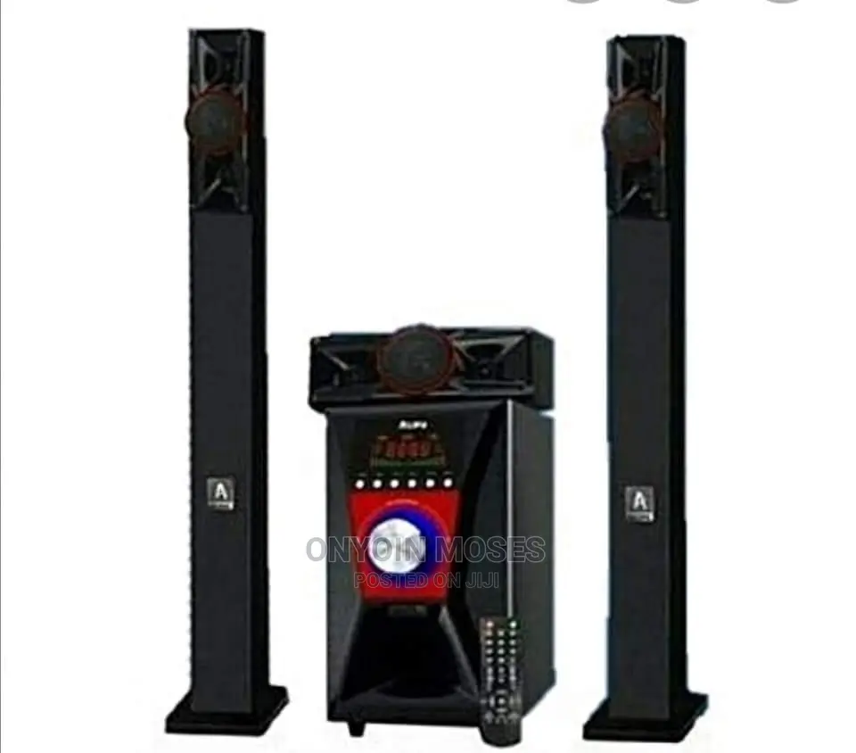 Brand New Ailipu Digital Sound System With 3 Speakers
