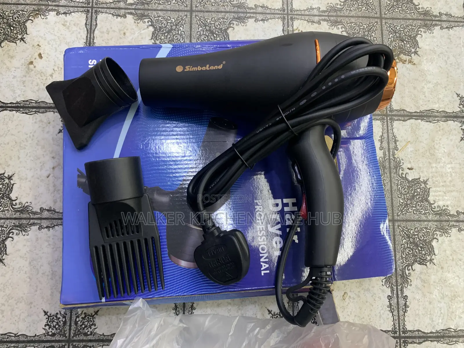 Classic Durable Hair Dryer