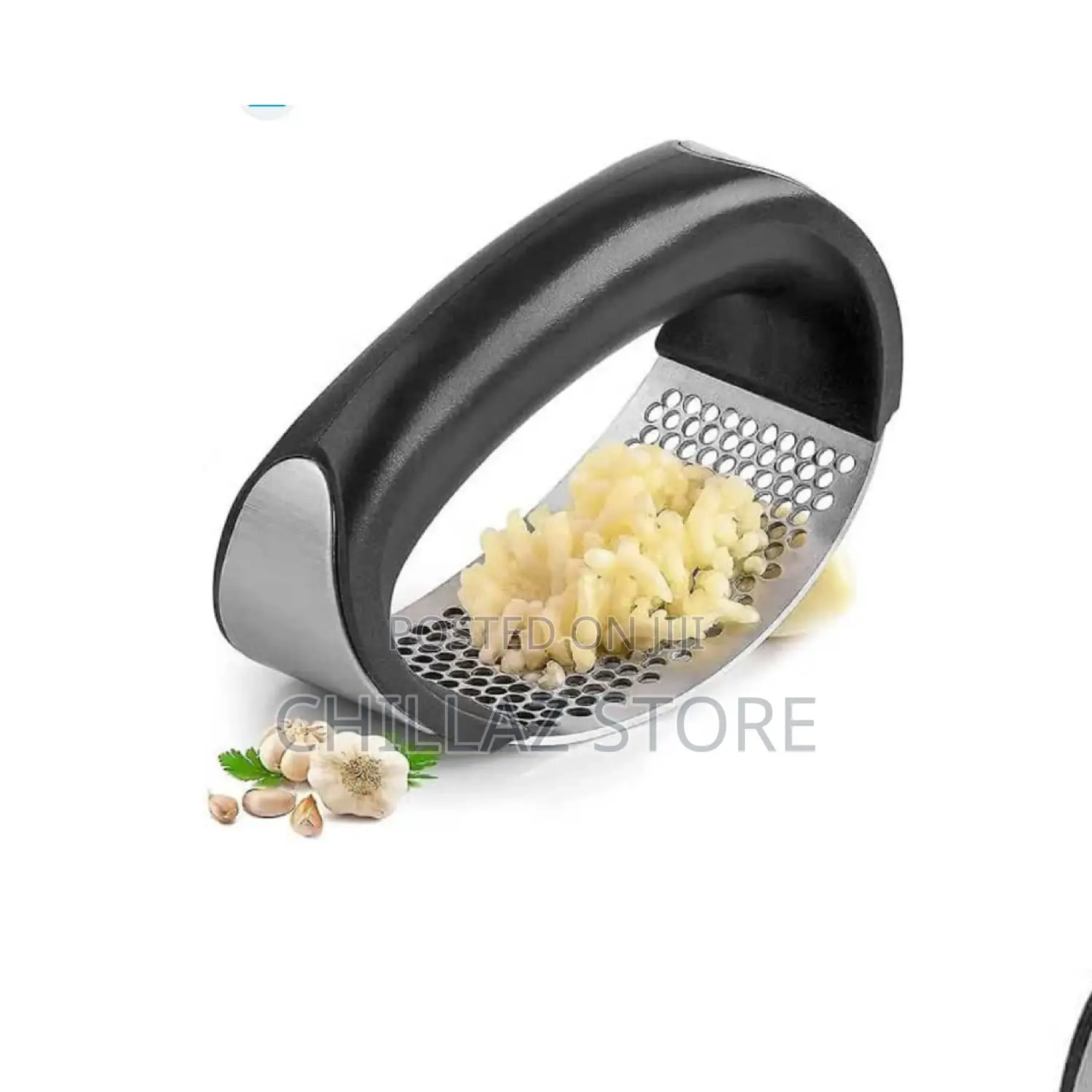 Garlic Press Crusher 