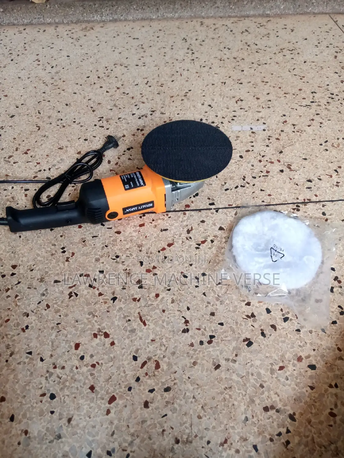 Electric Car Polisher
