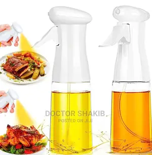 Cooking Oil Spraying Bottle