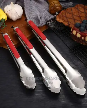 Stainless Steel Food Tongs