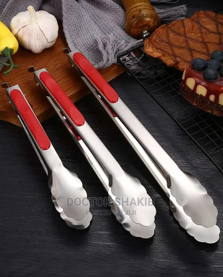 Stainless Steel Food Tongs