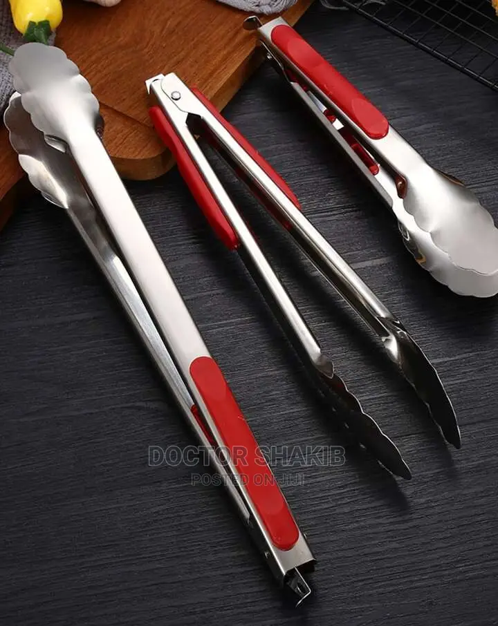 Stainless Steel Food Tongs