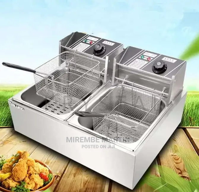 Electric Double Deep Fryer