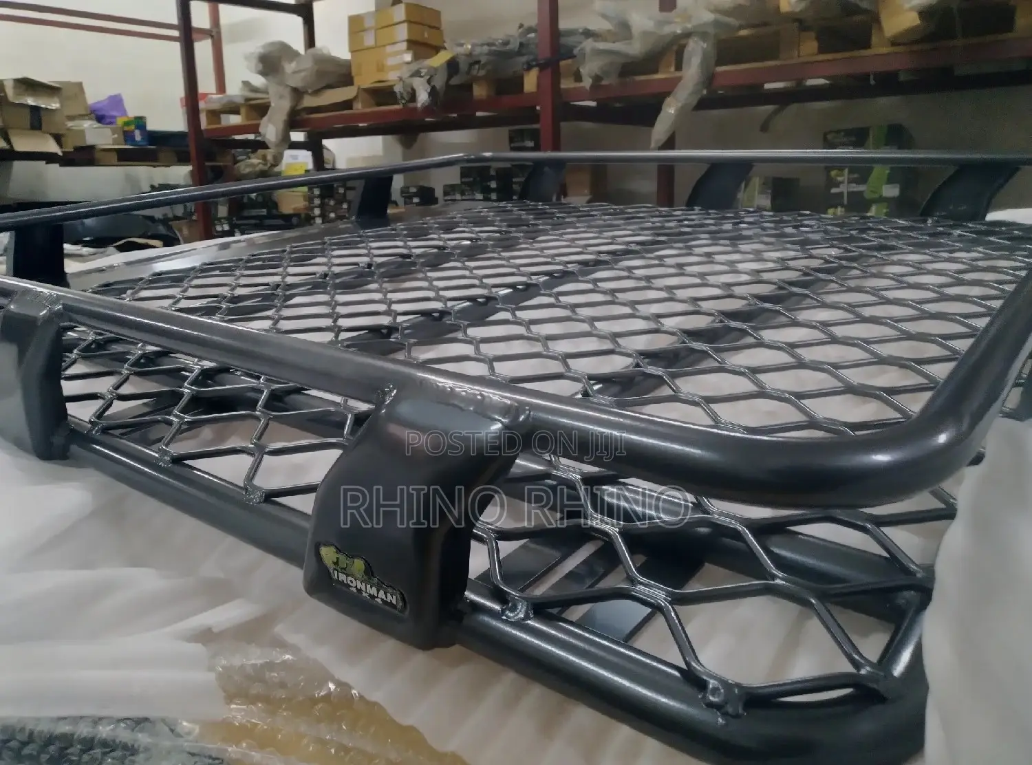 Alloy Roof Racks Cage Style - 1.4m X 1.25m