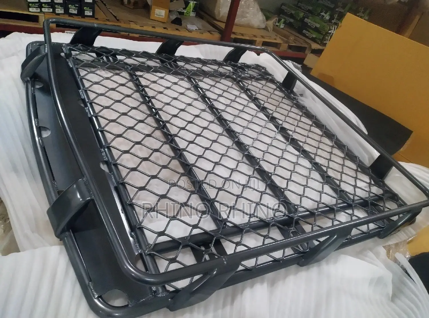 Alloy Roof Racks Cage Style - 1.4m X 1.25m