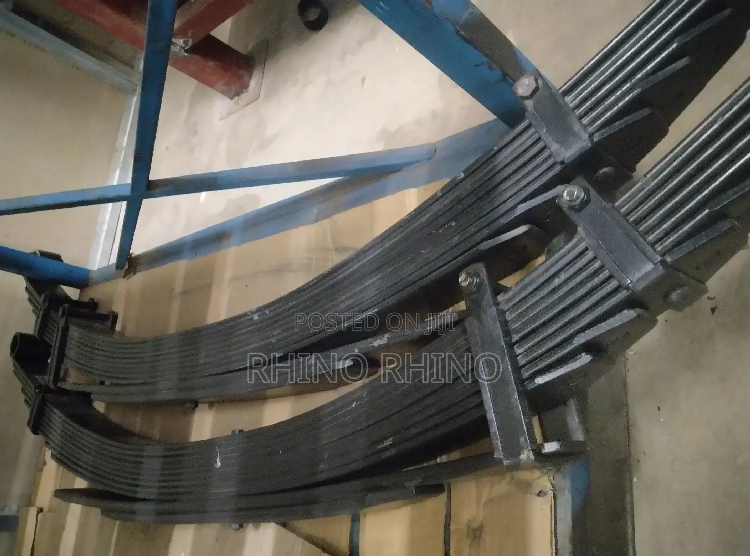 Rear Leaf Springs - Performance/Constant Load