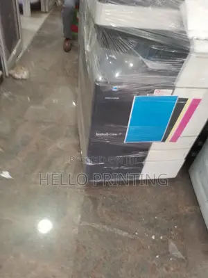 Digital Konica Minolta Printer. Ink Your Imagination